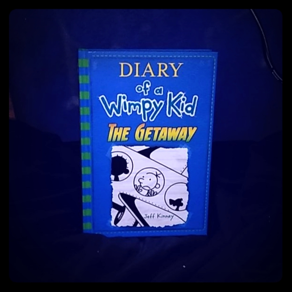 Series book Diary of a Wimpy Kid: The Getaway